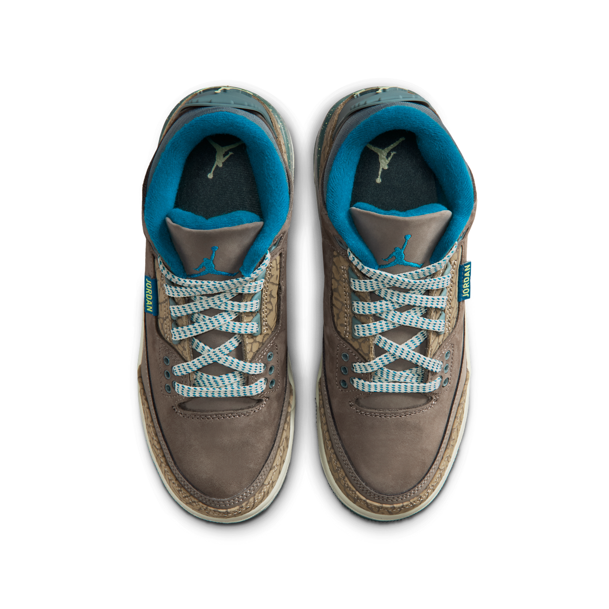 Jordan 3 Retro Olive Grey (GS)