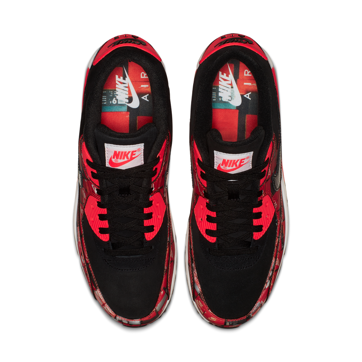 Nike Air Max 90 atmos We Love Nike (Bright Crimson)
