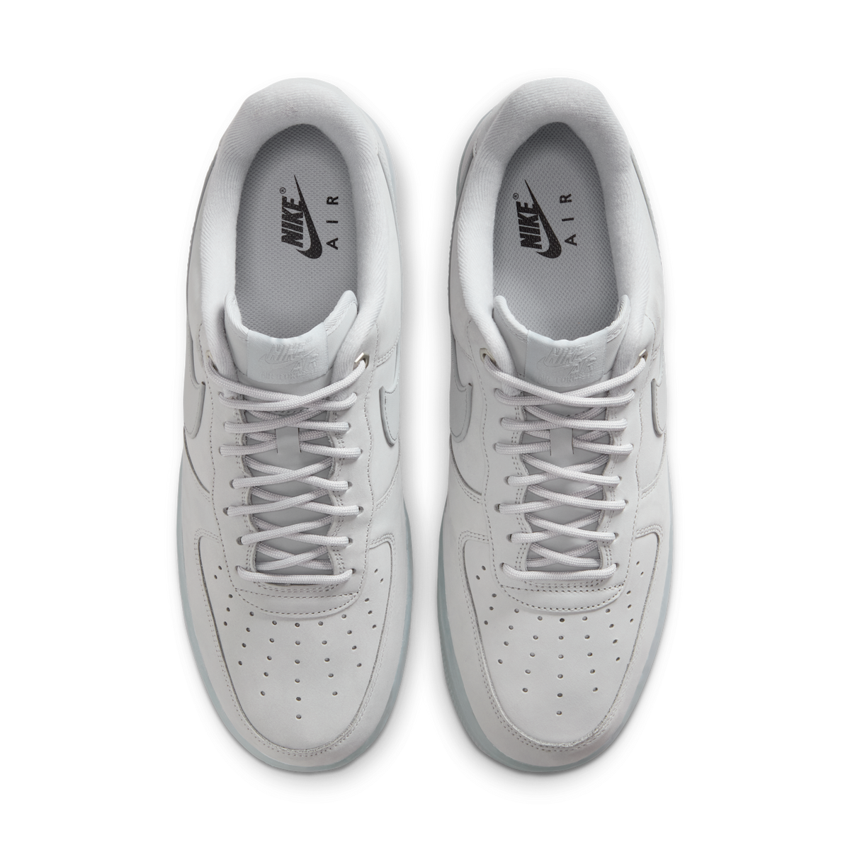 Nike Air Force 1 '07 Low WB Triple Wolf Grey