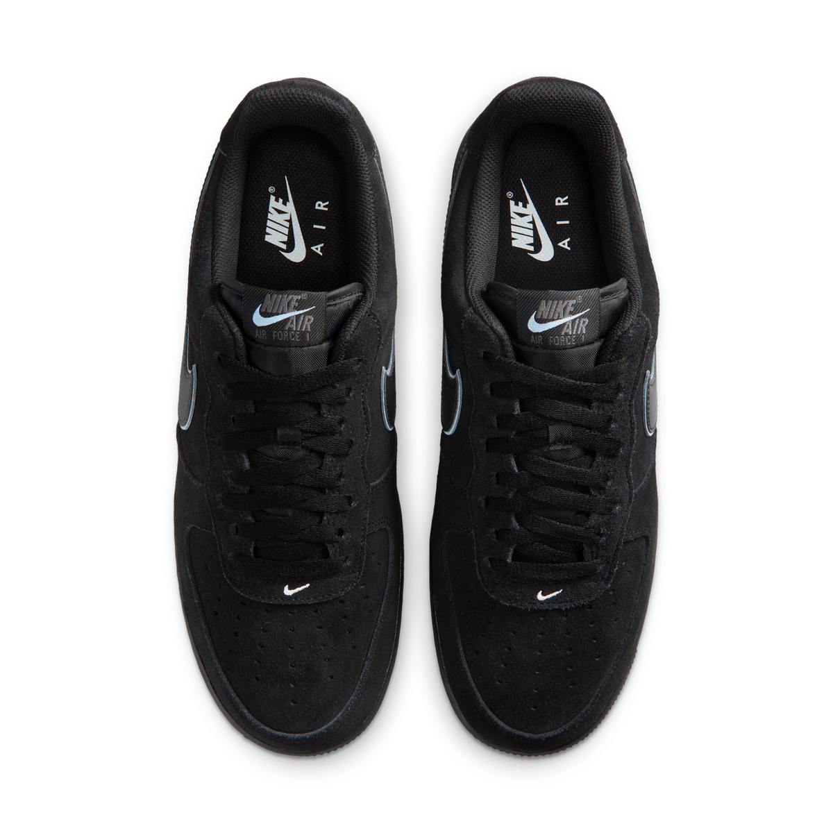 Nike Air Force 1 Low '07 LV8 Black Iron Grey
