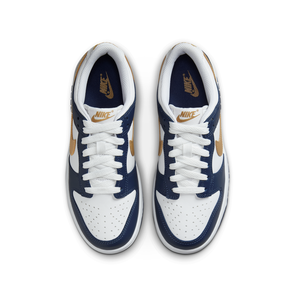 Nike Dunk Low Midnight Navy Wheat (GS)