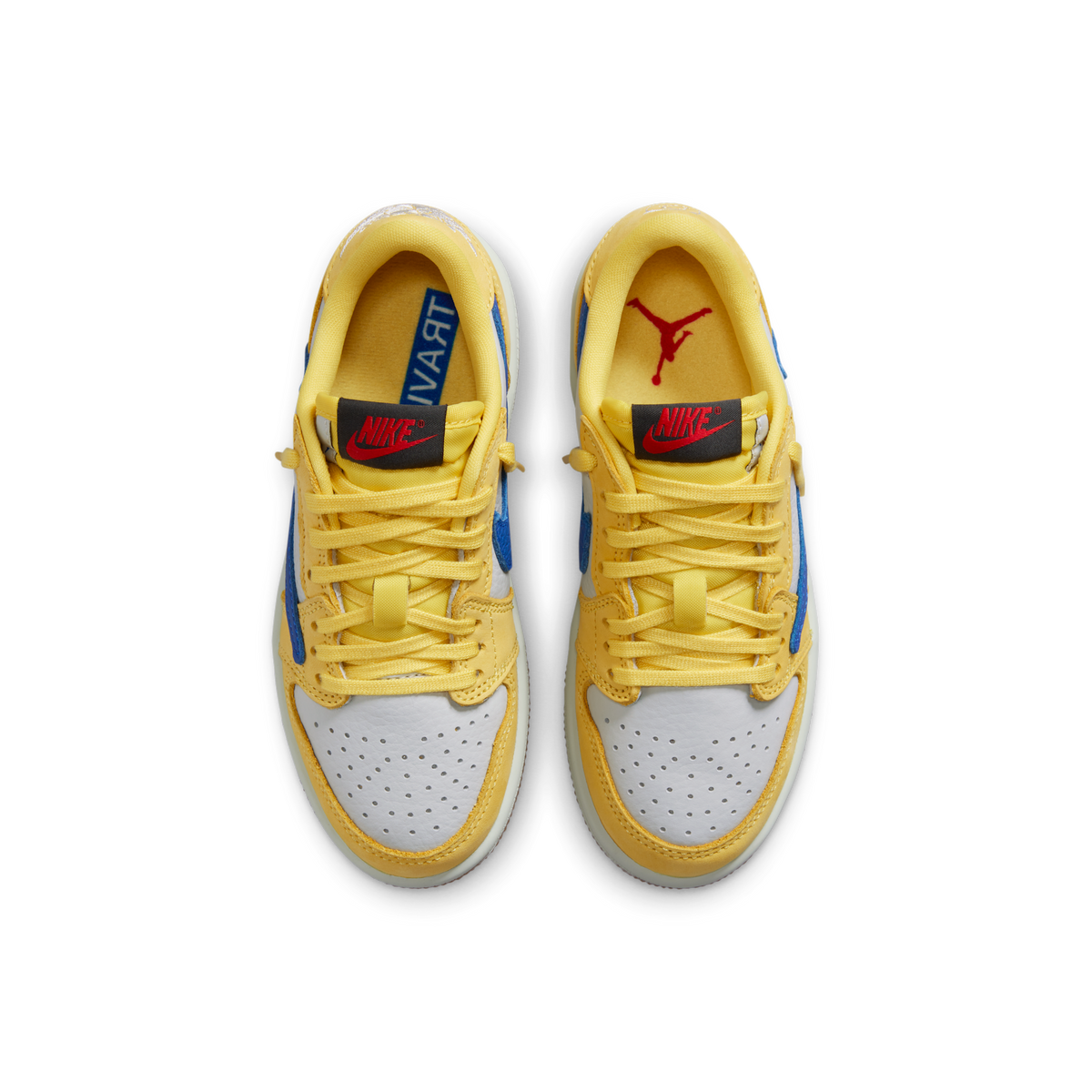 Jordan 1 Retro Low OG SP Travis Scott Canary (PS)