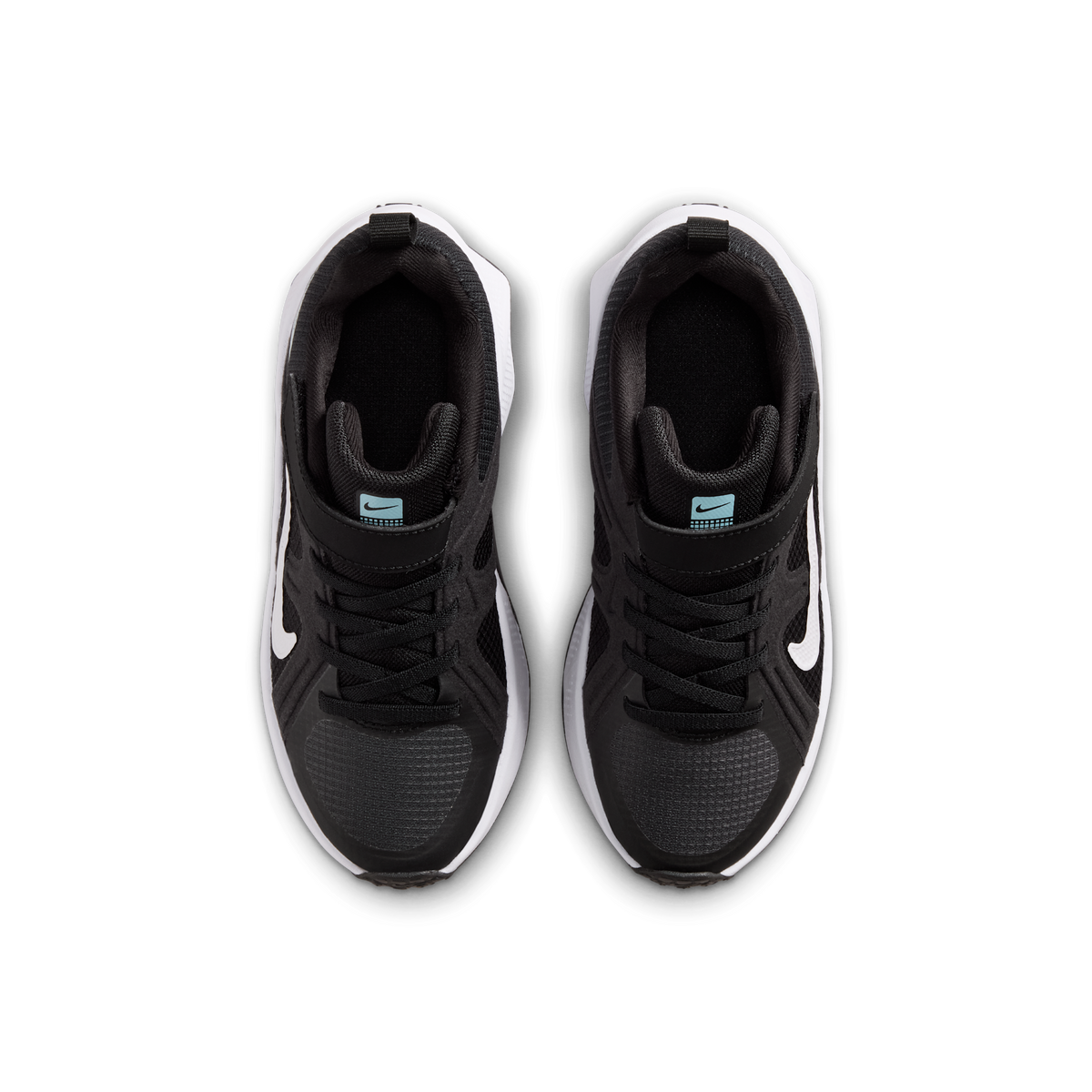 Nike Metro Tek Black White (PS)