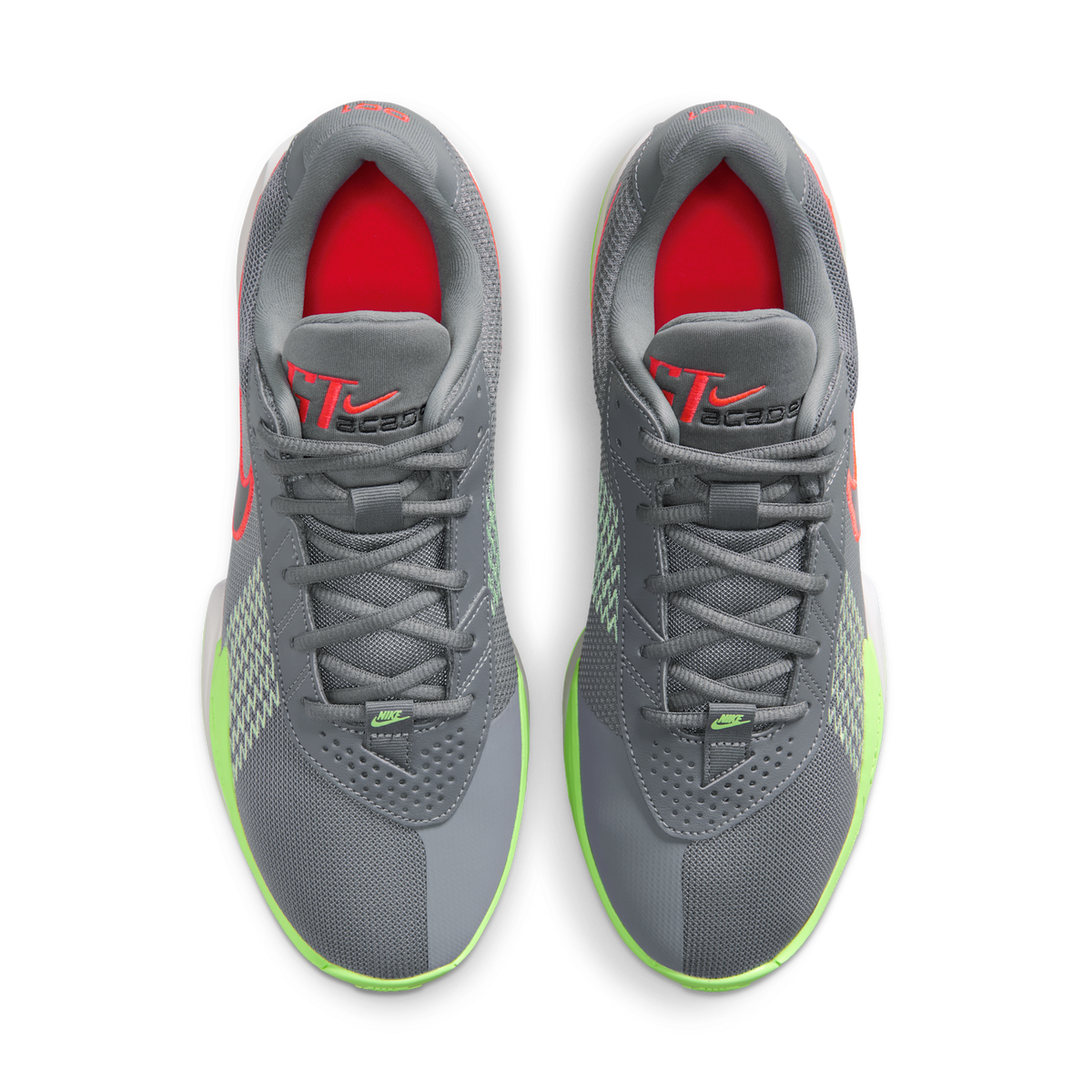 Nike Air Zoom GT Cut Academy Smoke Grey Barely Volt Crimson
