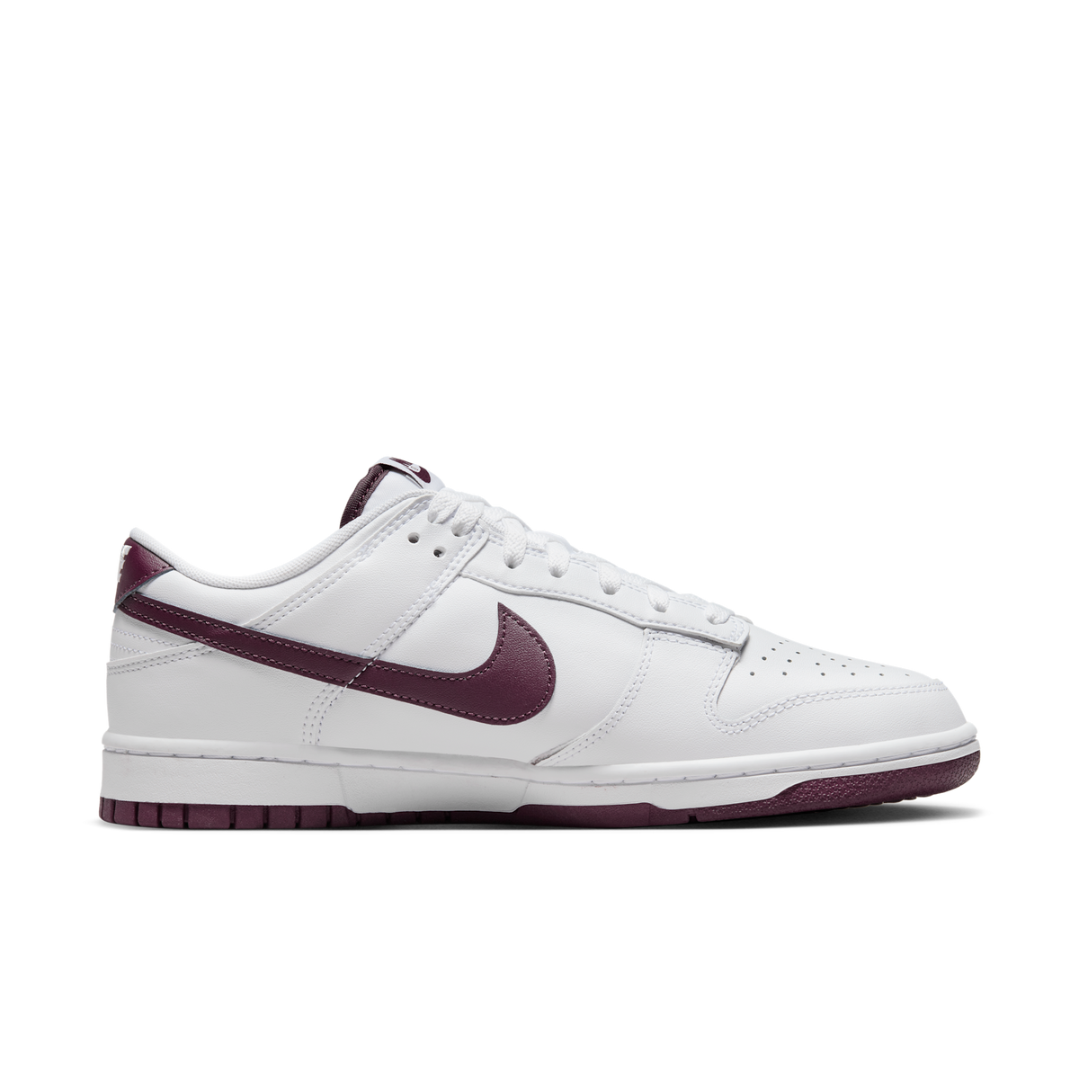 Nike Dunk Low Retro White Night Maroon | DV0831-102