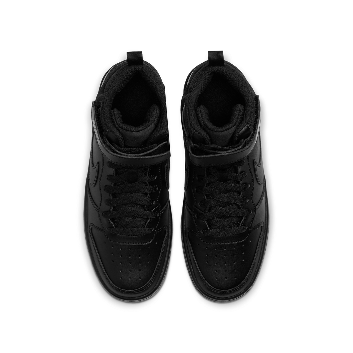 Nike Court Borough Mid 2 Black (GS)
