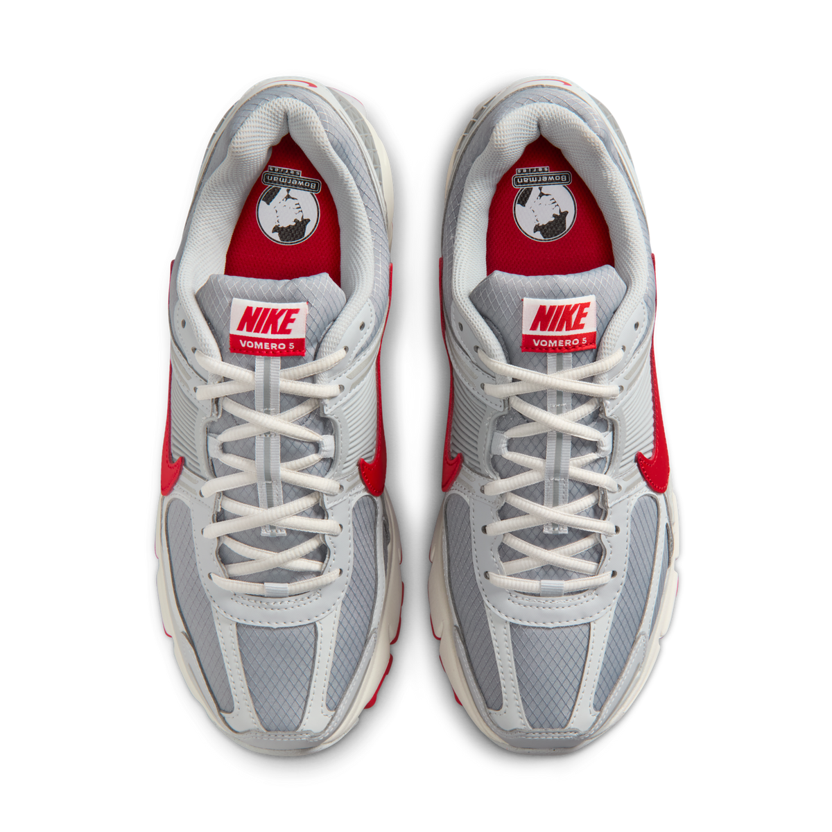 Nike Zoom Vomero 5 SE Grey Fog University Red