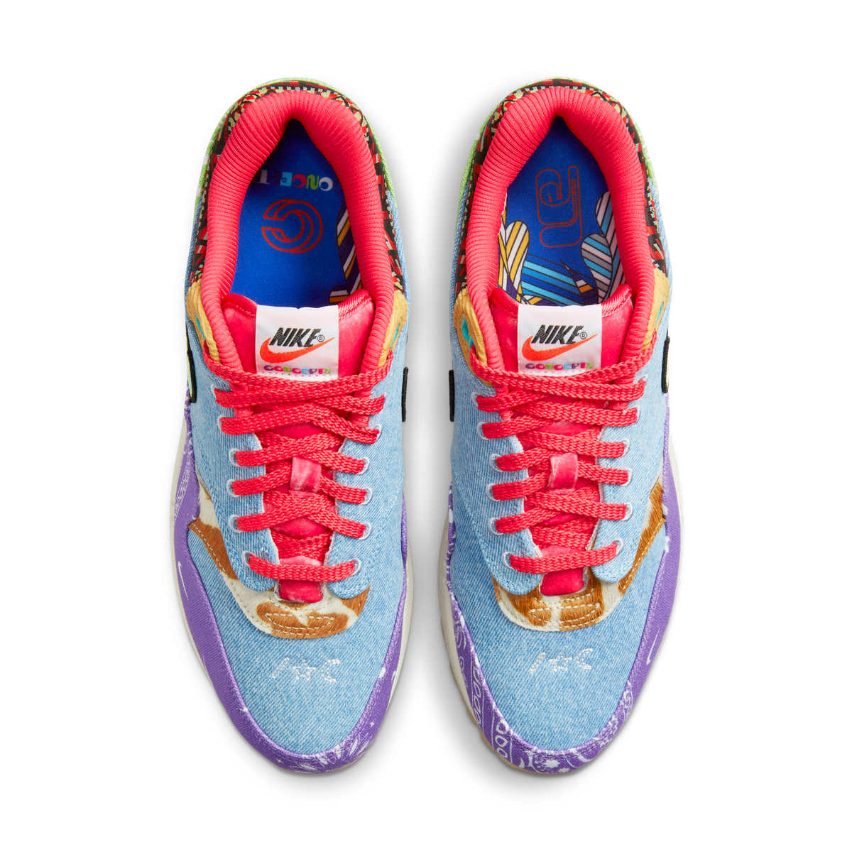 Nike Air Max 1 SP Concepts Far Out (Regular Box)