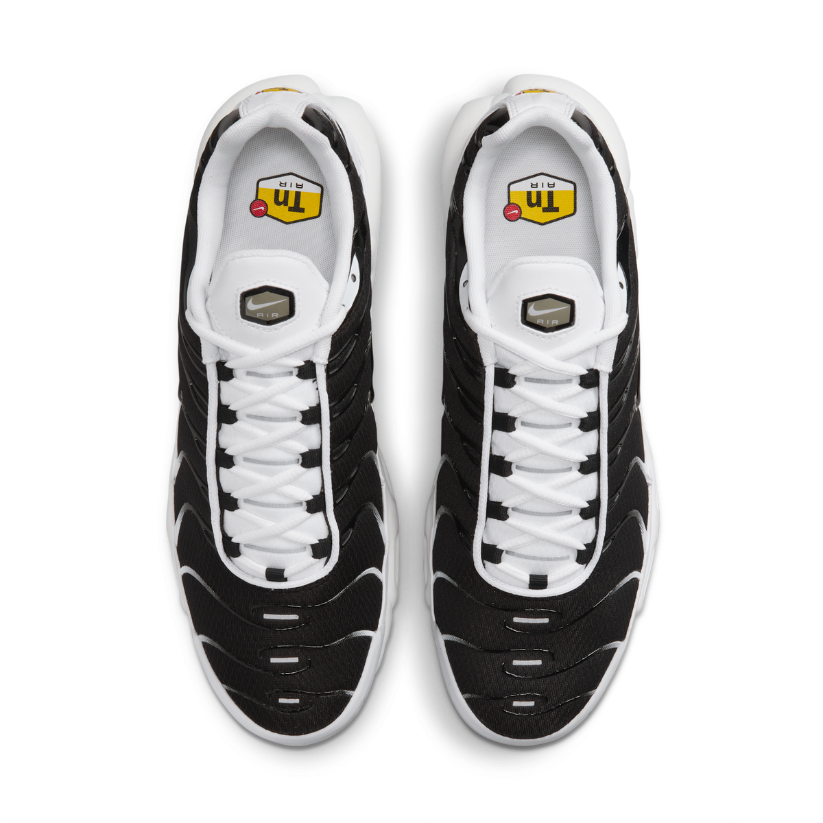 Nike Air Max Plus White Black Metallic Pewter | CT1094-102