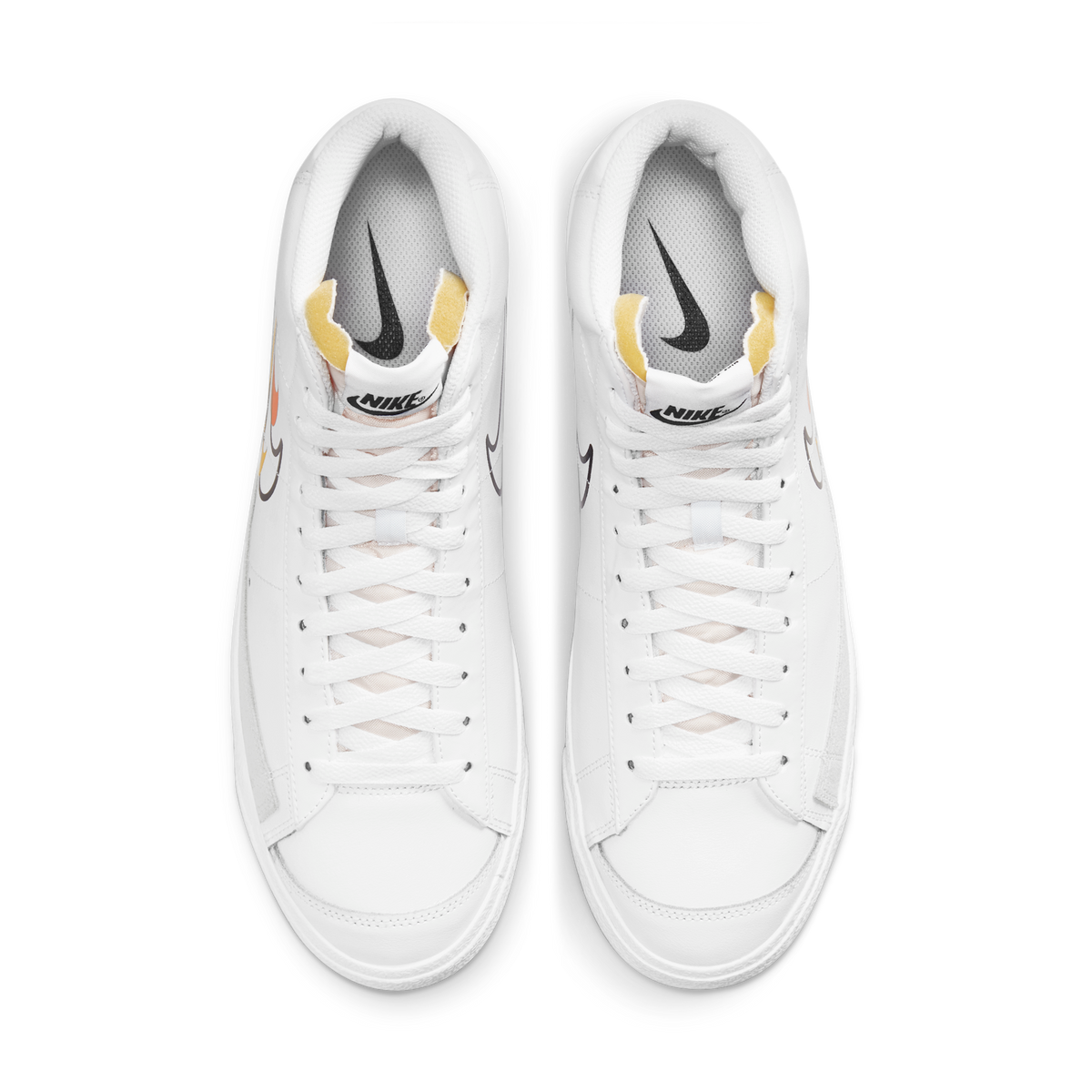 Nike Blazer Mid 77 Multi-Swoosh White | DN7996-100