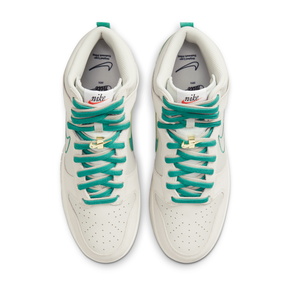 Nike Dunk High First Use Sail