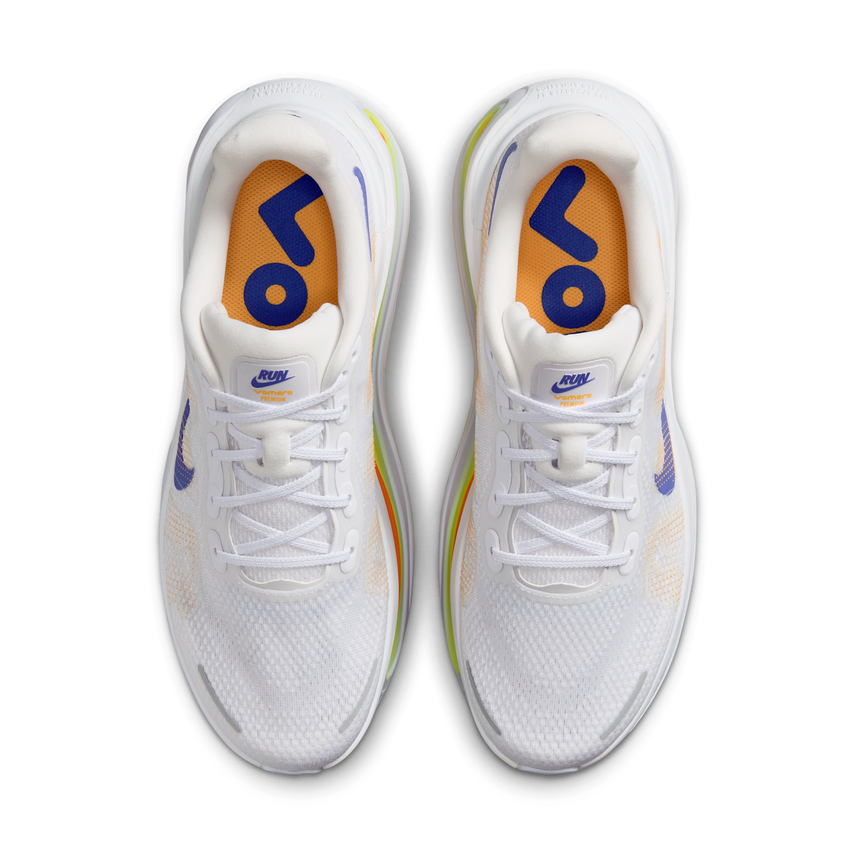 Nike Vomero Premium White Lapis Total Orange