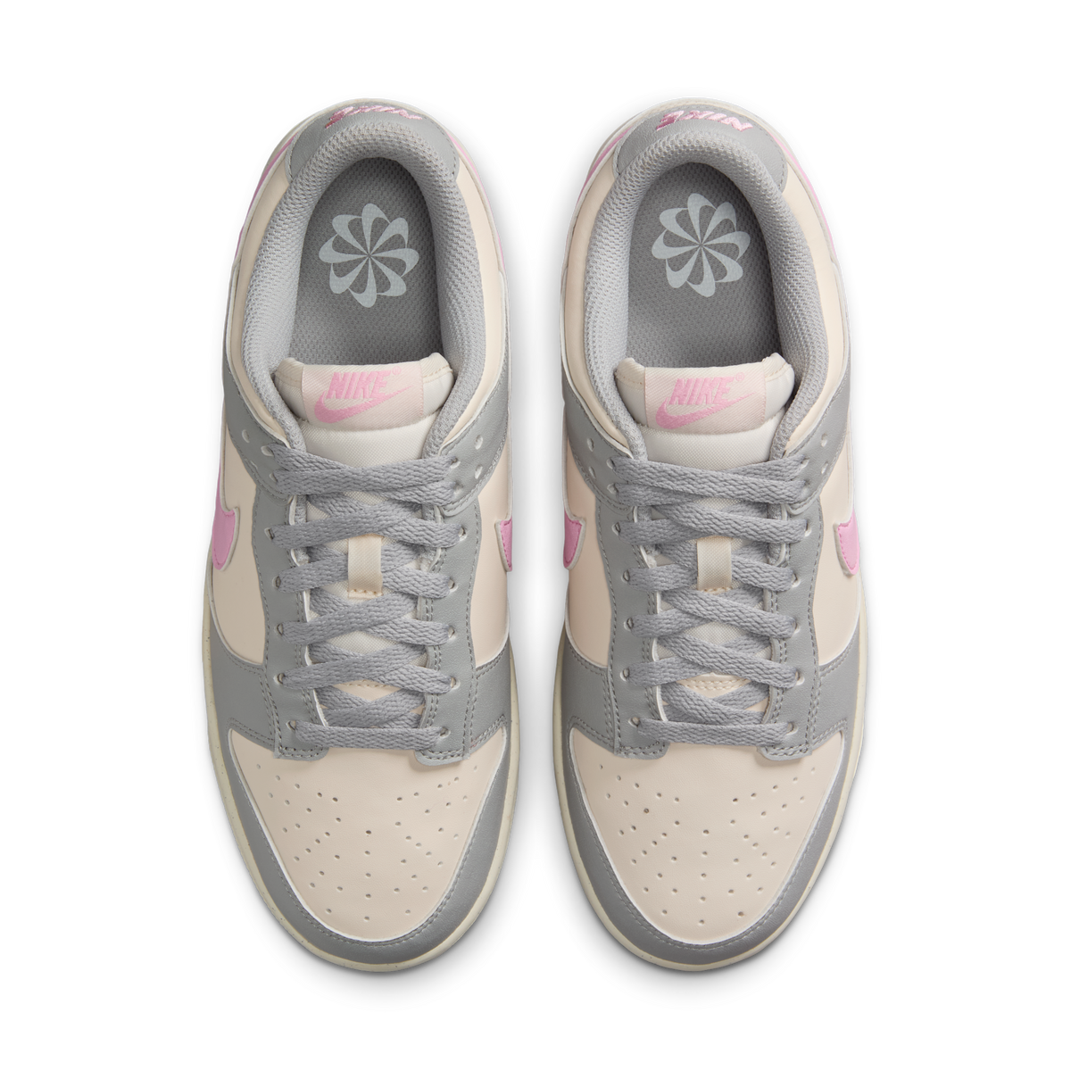 Nike Dunk Low Next Nature Light Smoke Grey Pink Rise (Women's) | DD1873-002