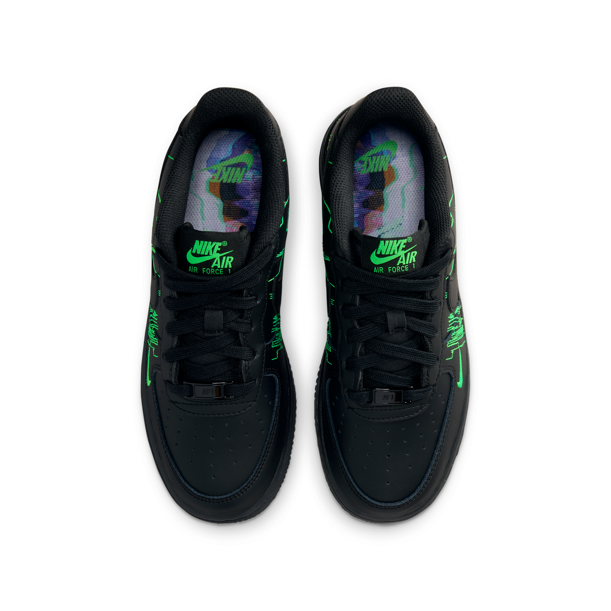Nike Air Force 1 Low LV8 4 Matrix (GS)