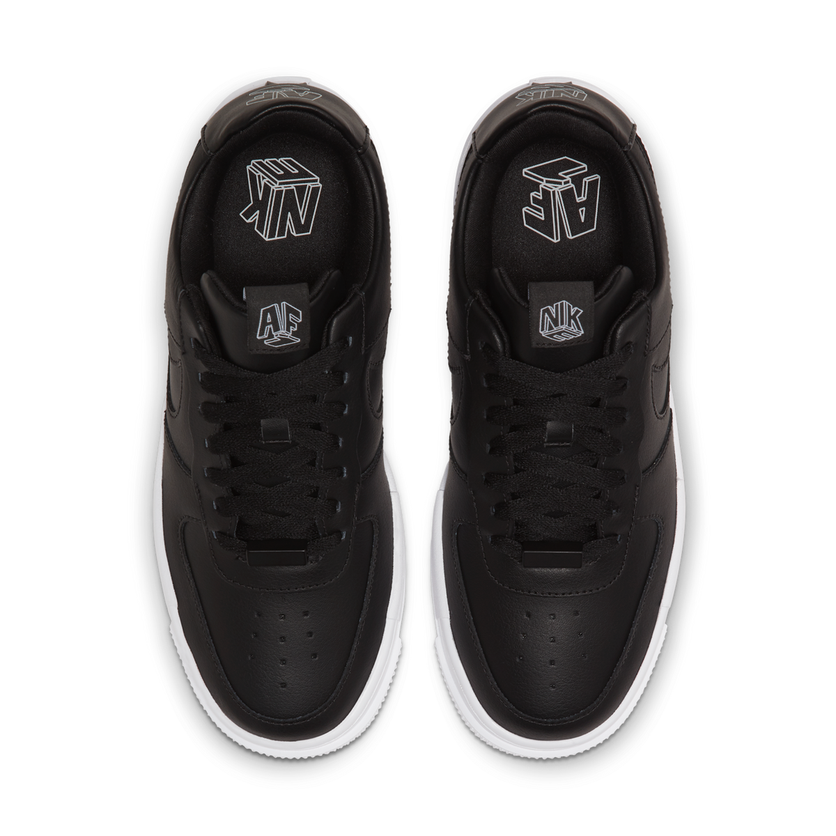 Nike Air Force 1 Pixel Black White (Women's)