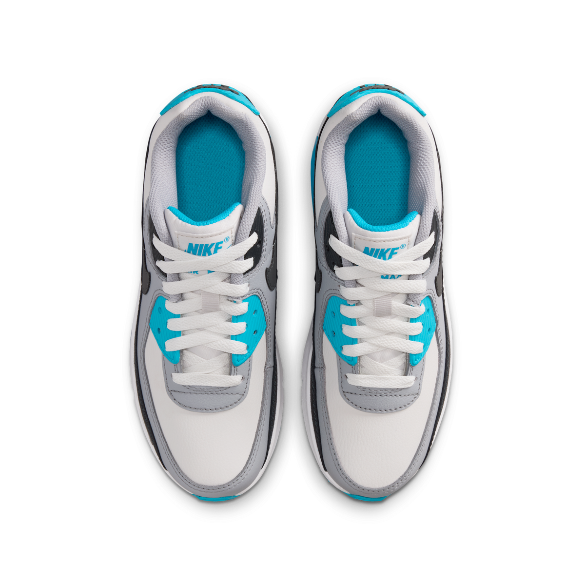 Nike Air Max 90 LTR Platinum Tint Blue Lightning (GS)