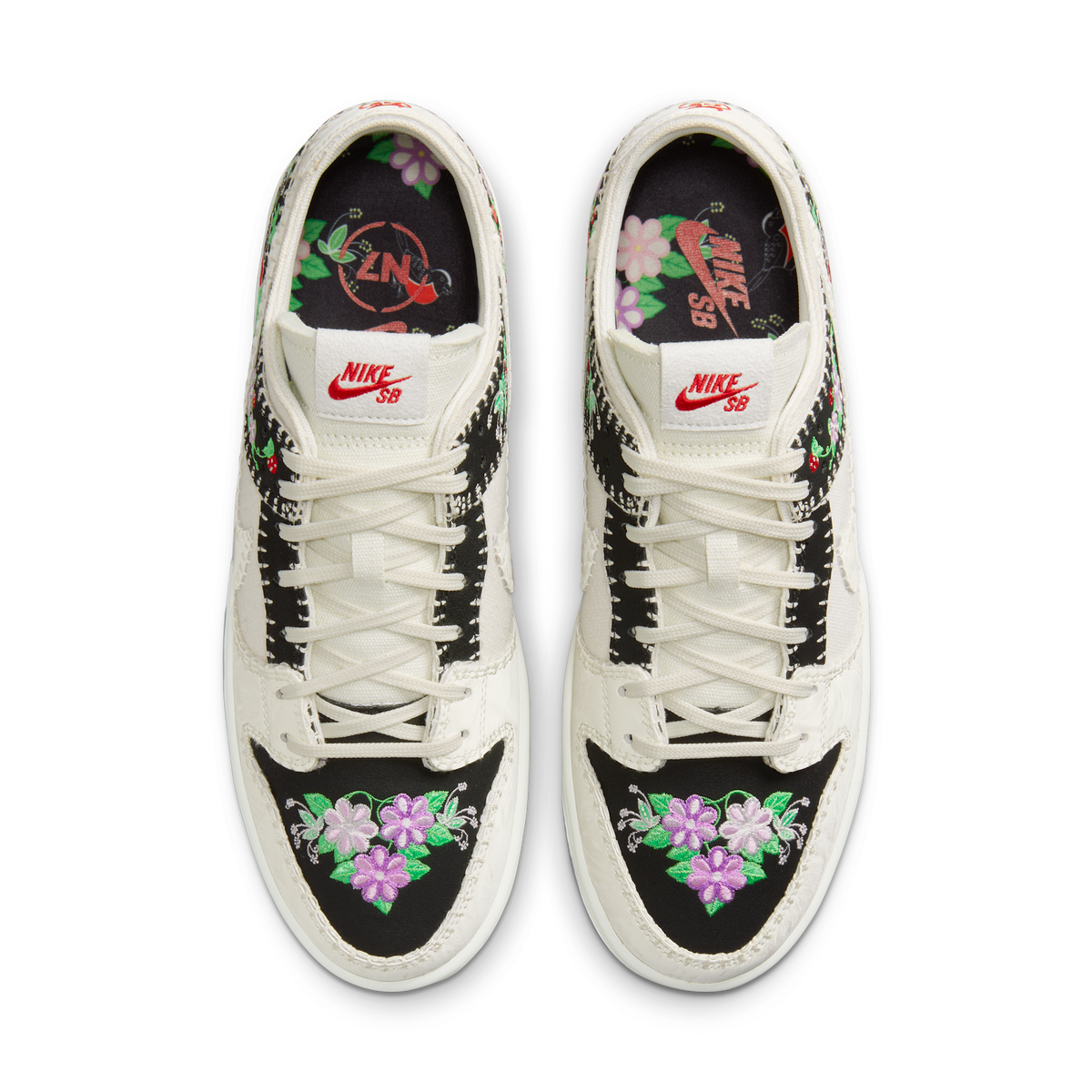 Nike SB Dunk Low Decon N7 Black Sail | FD6951-300