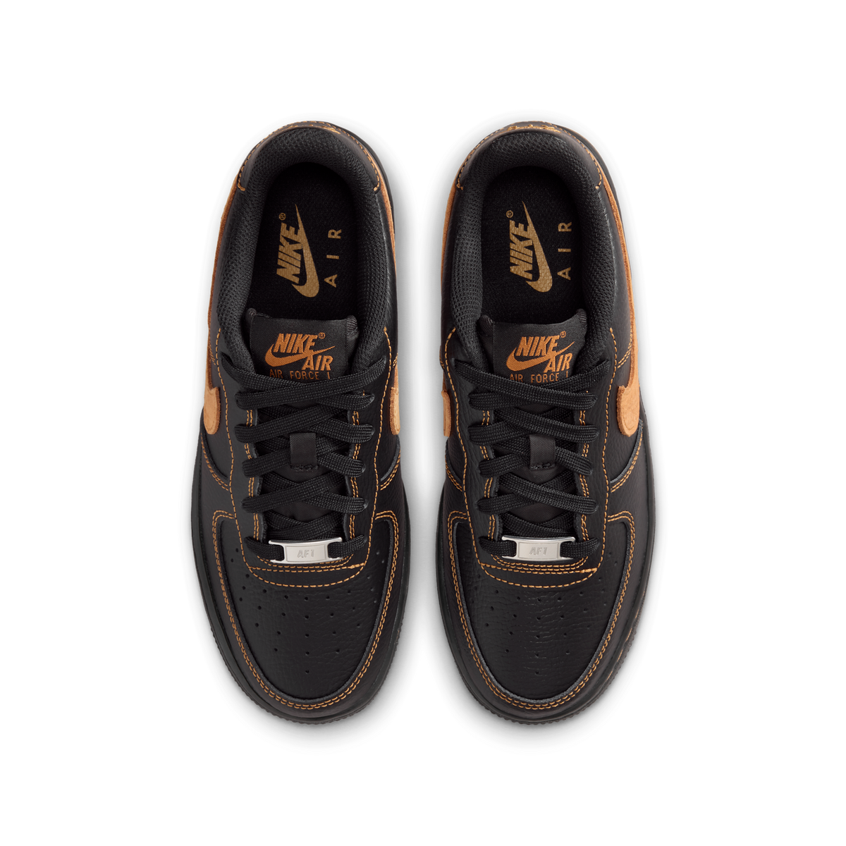 Nike Air Force 1 Low LV8 Black Desert Ochre (GS)
