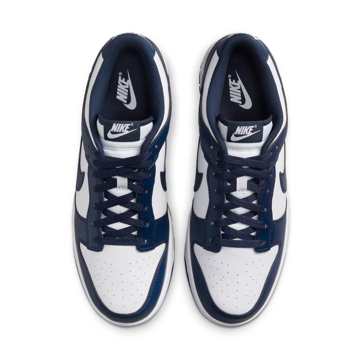 Nike Dunk Low White Midnight Navy