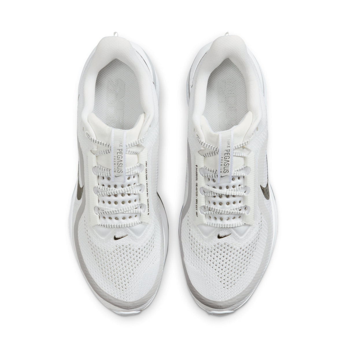 Nike Air Zoom Pegasus Premium White Metallic Silver | HQ2592-102