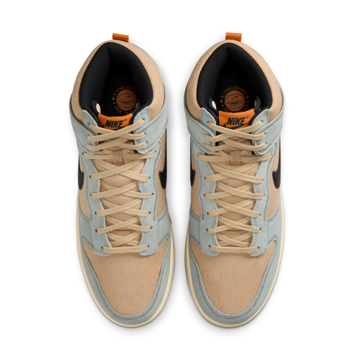 Nike Dunk High SE Hemp Hoops | FJ4191-200