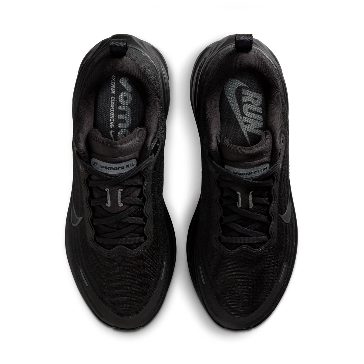 Nike Vomero Plus Black Metallic Dark Grey (Women's)