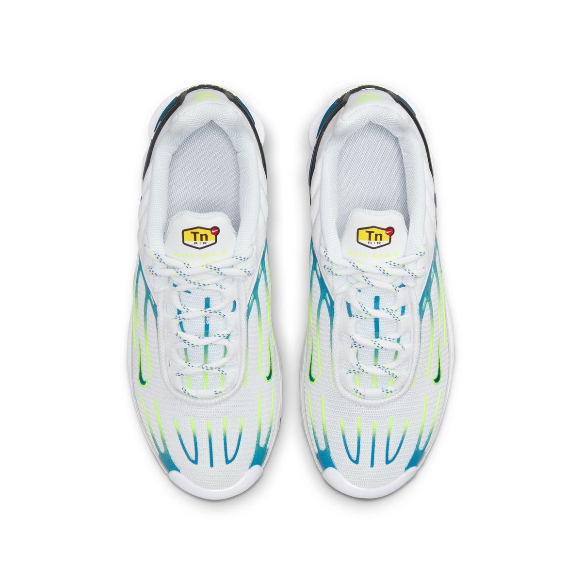 Nike Air Max Plus 3 White Volt Marina (GS) | DV7138-100