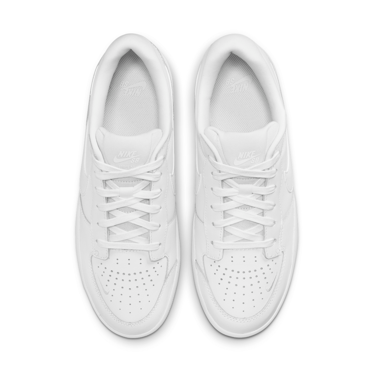 Nike SB Force 58 Premium Triple White