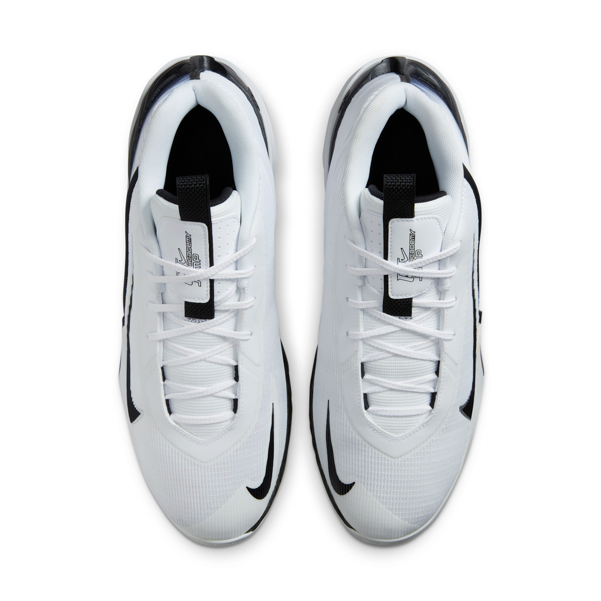 Nike GT Jump Academy White Black Metallic Silver | FV5524-100