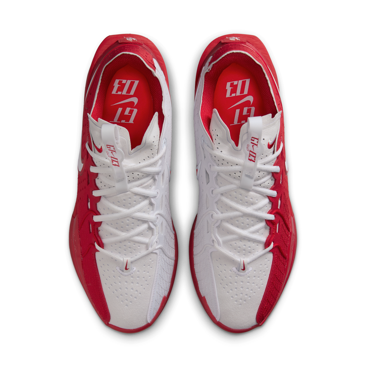 Nike Air Zoom GT Cut 3 TB University Red White | IB4458-600