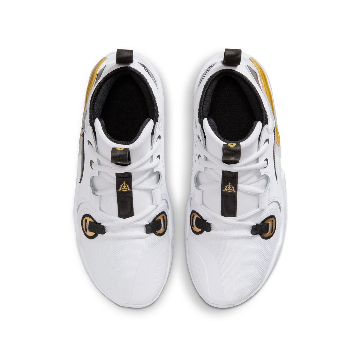 Nike Air Zoom Crossover 2 White Metallic Gold (GS) | FB2689-100