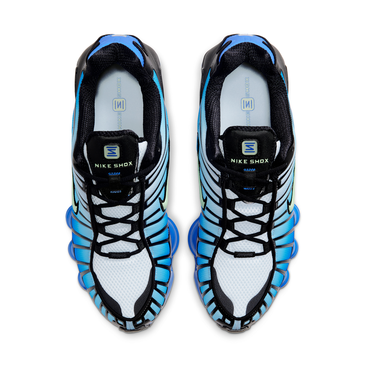 Nike Shox TL Vapor Green Racer Blue | AV3595-009