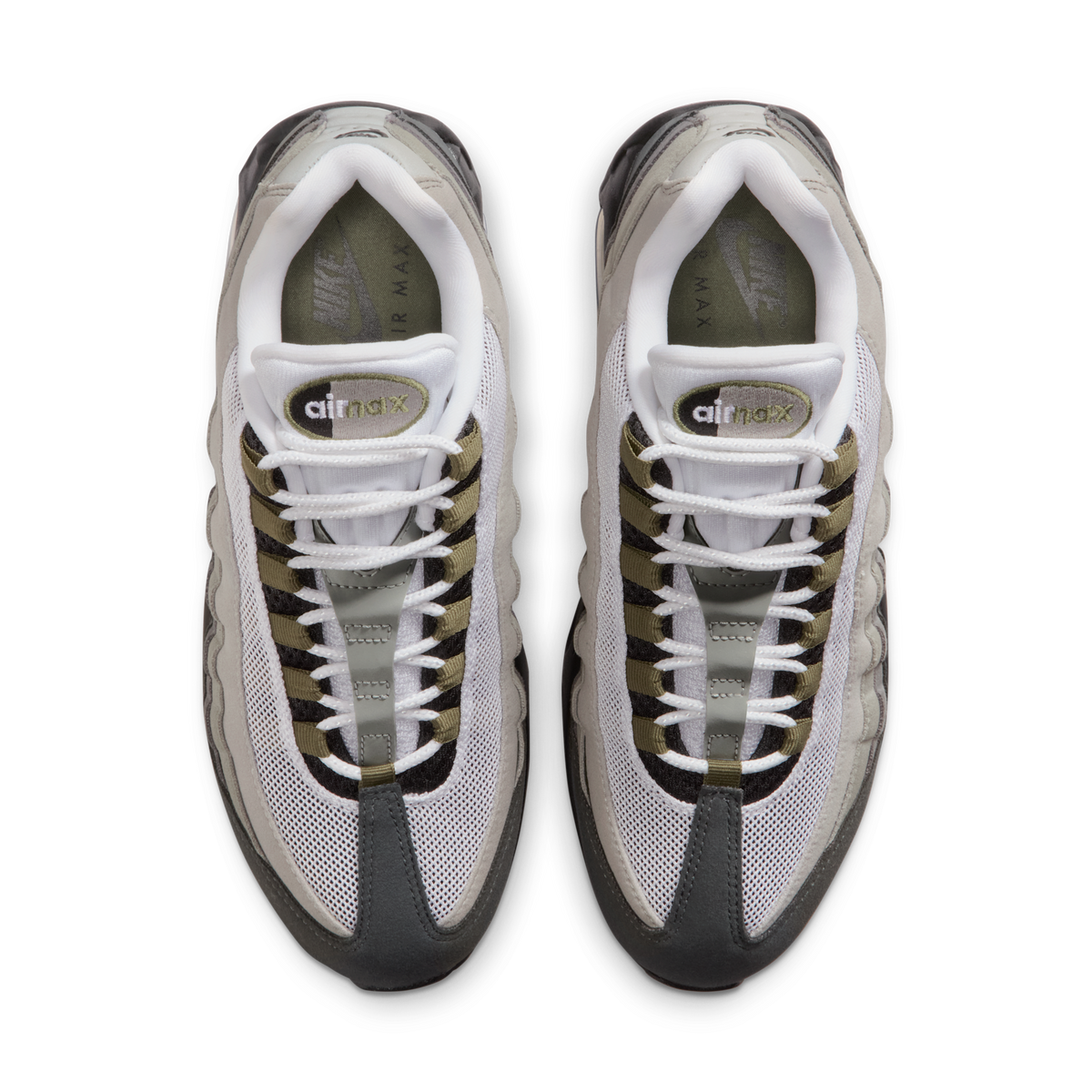 Nike Air Max 95 OG Big Bubble Black Medium Olive (Women's)