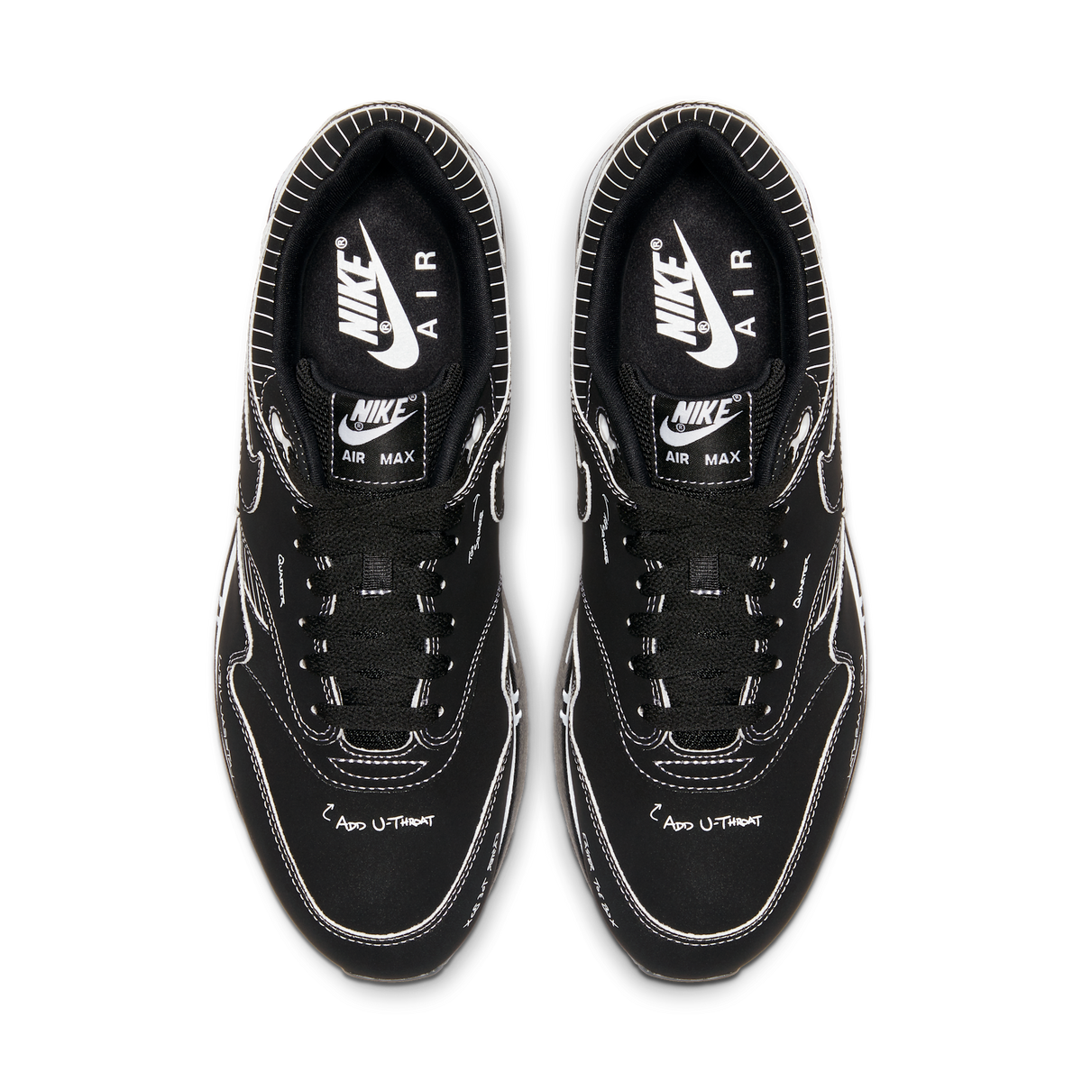 Nike Air Max 1 Tinker Sketch to Shelf Black
