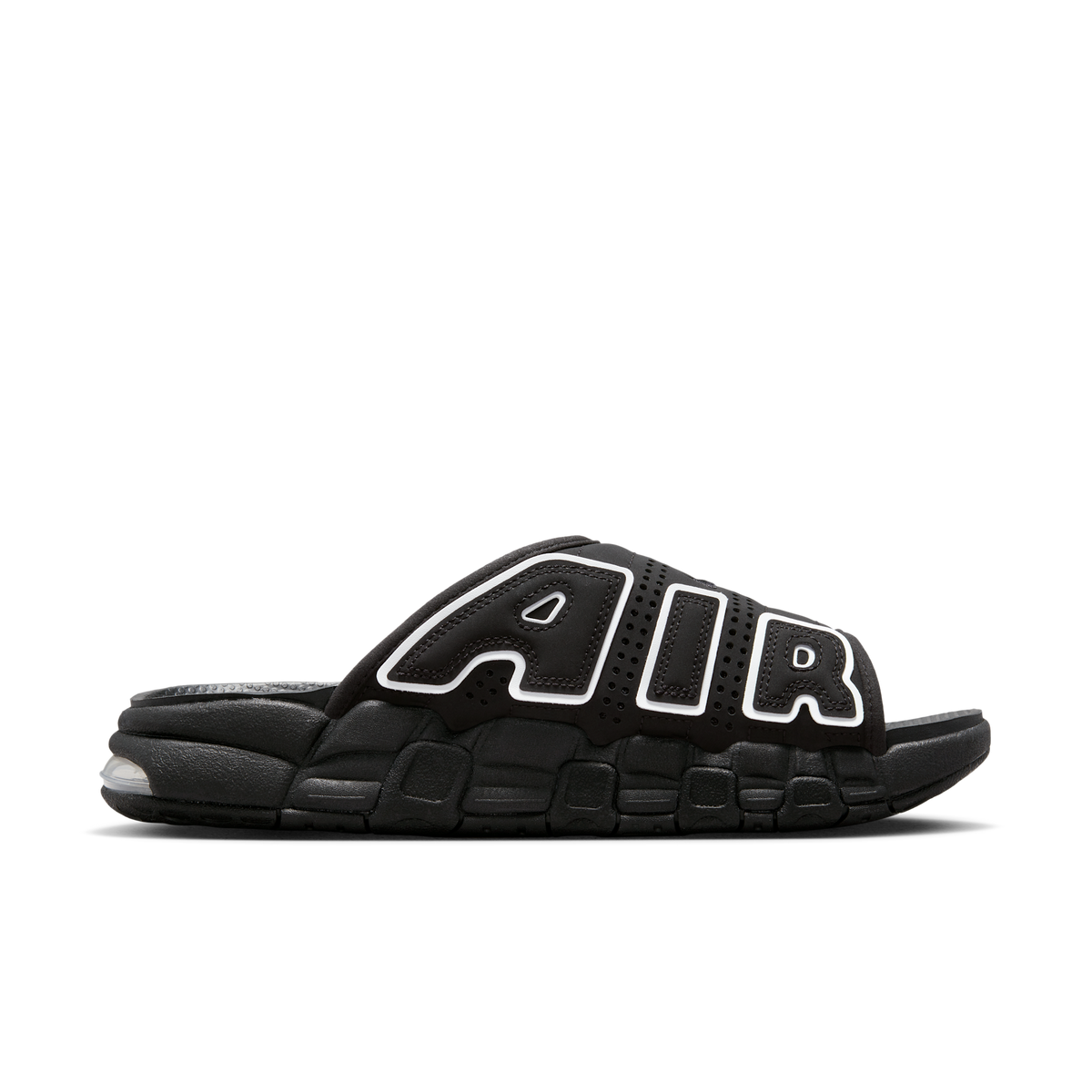 Nike Air More Uptempo Slide OG Black White