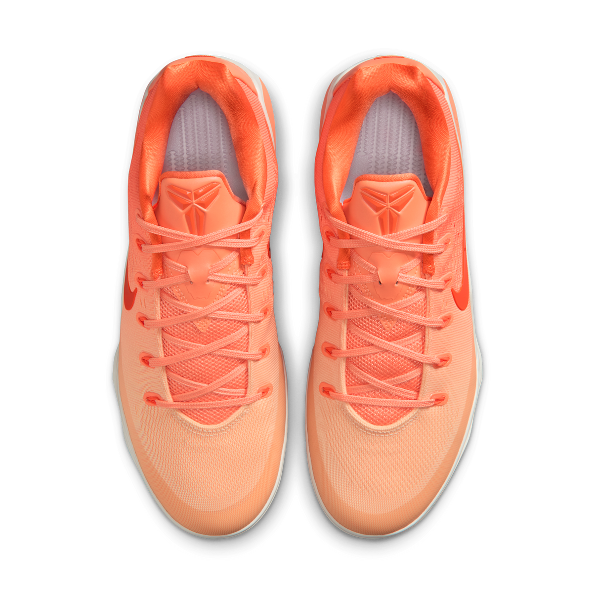 Nike Kobe 9 Low Protro Orange Frost Brilliant Orange Summit White Ice Peach