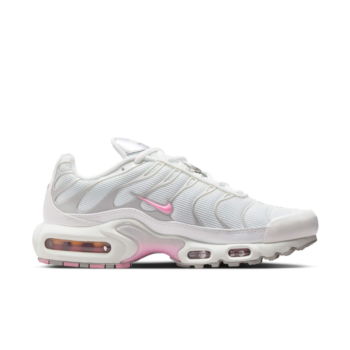 Nike Air Max Plus Summit White Pink Rise (Women's) | HF0107-100