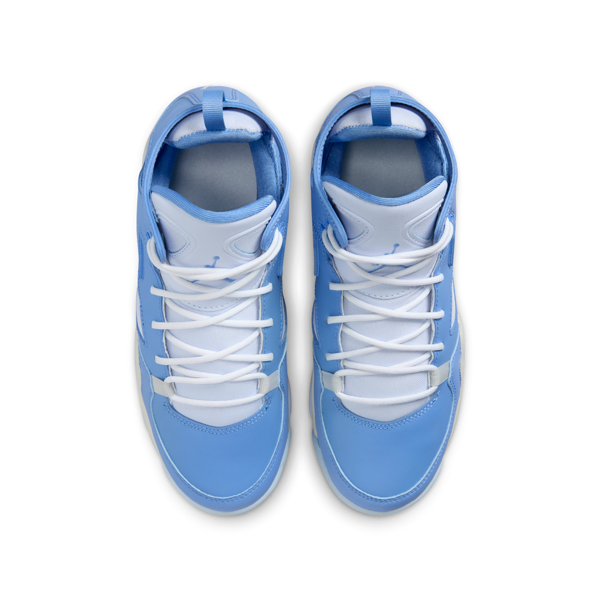 Jordan Flight Club '91 Legend Blue Pure Platinum Sail Hydrogen Blue (GS)