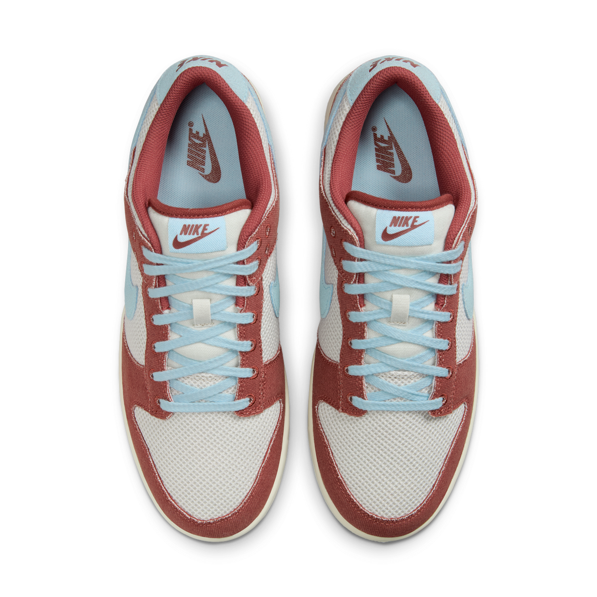 Nike Dunk Low Retro SE Terra Brown Celestine Blue | HJ4329-200