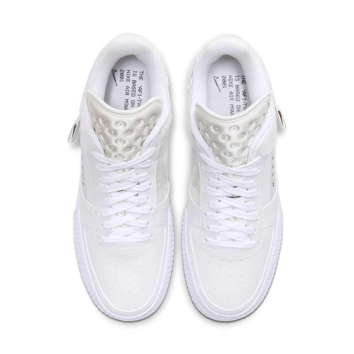 Nike Air Force 1 Low Type Triple White