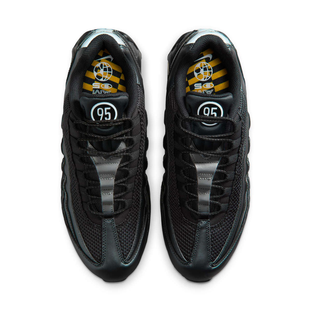 Nike Air Max 95 SE Big Bubble Total 90 Black