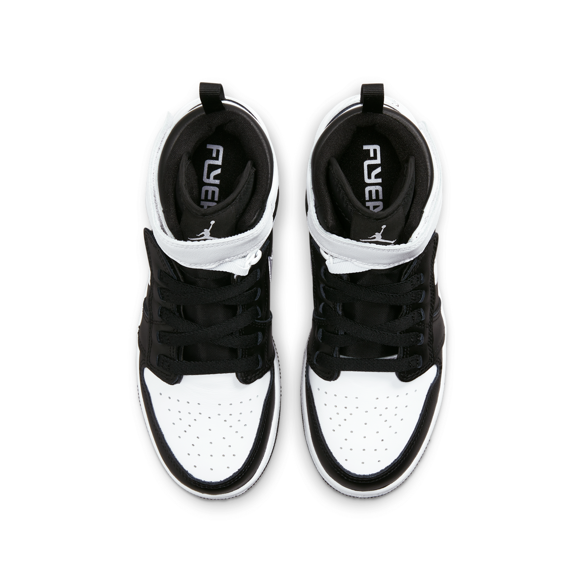 Jordan 1 High FlyEase Black White (GS)