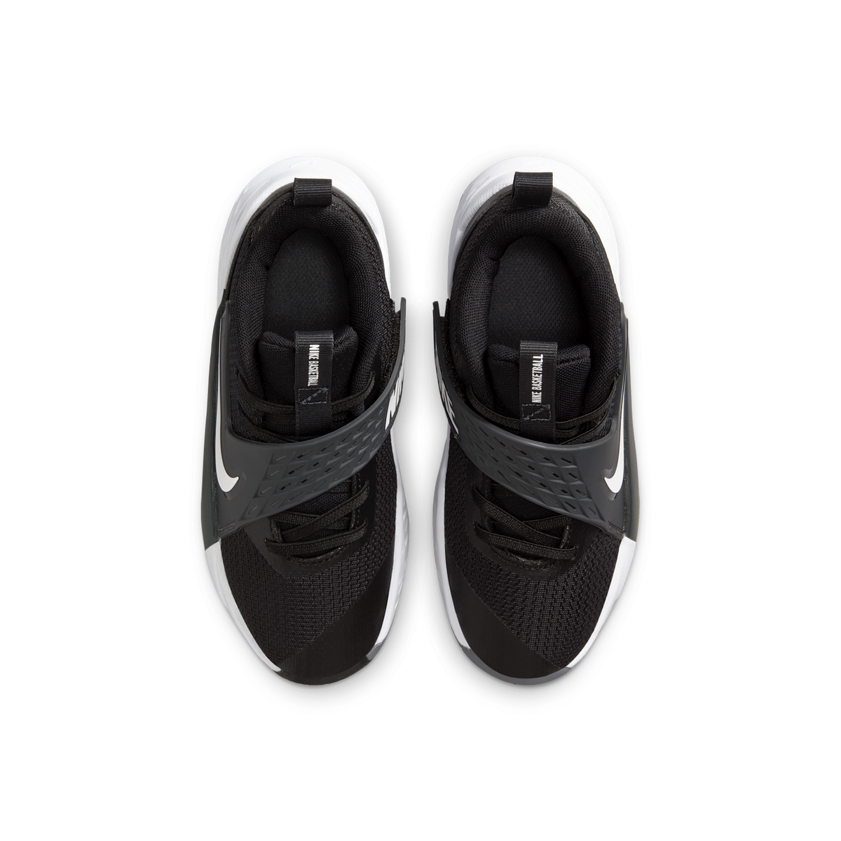 Nike Team Hustle D 12 Black Anthracite White (PS)