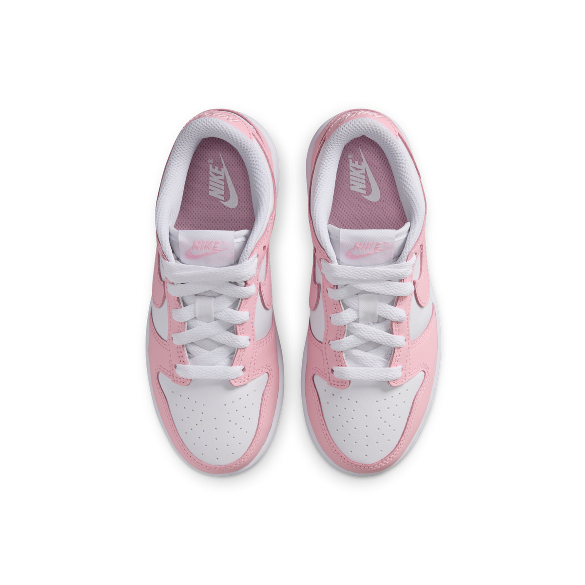 Nike Dunk Low White Medium Soft Pink (PS)