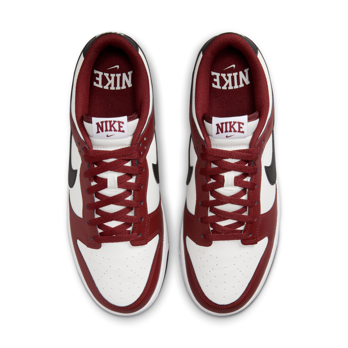 Nike Dunk Low Dark Team Red Black