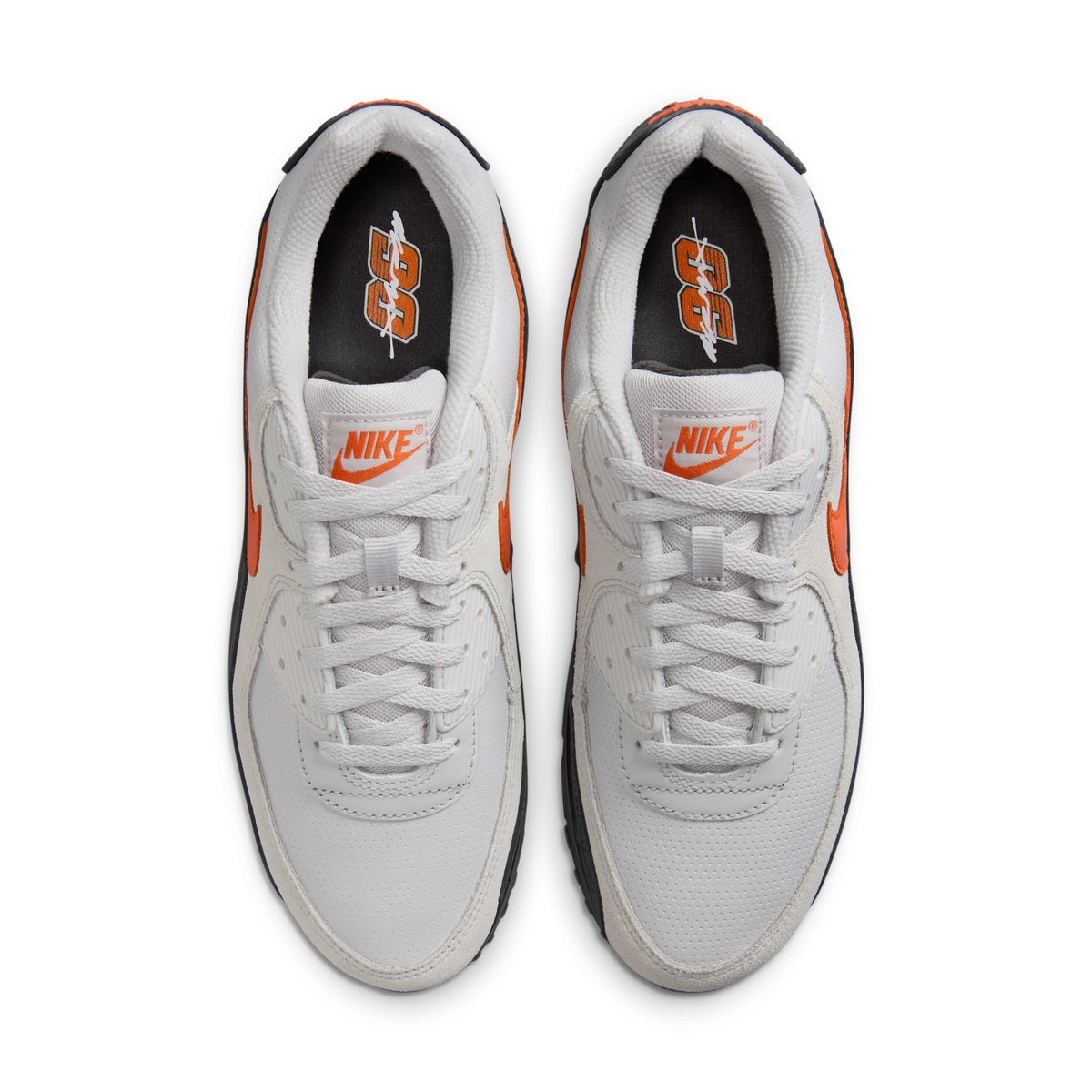 Nike Air Max 90 Vast Grey Safety Orange