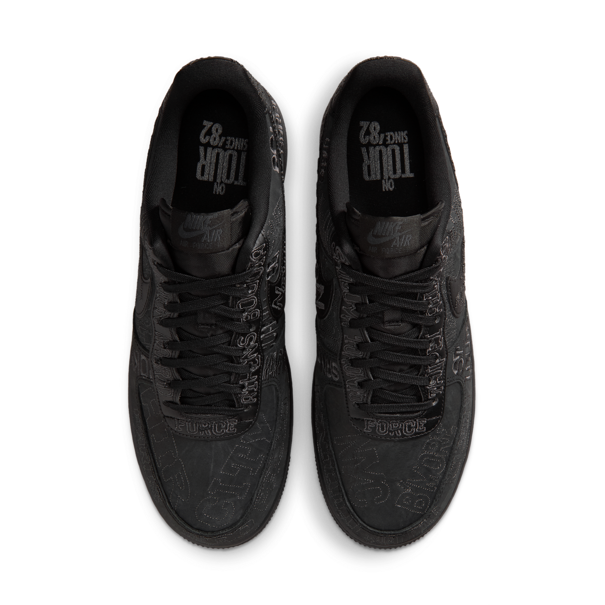 Nike Air Force 1 Low World Tour Black