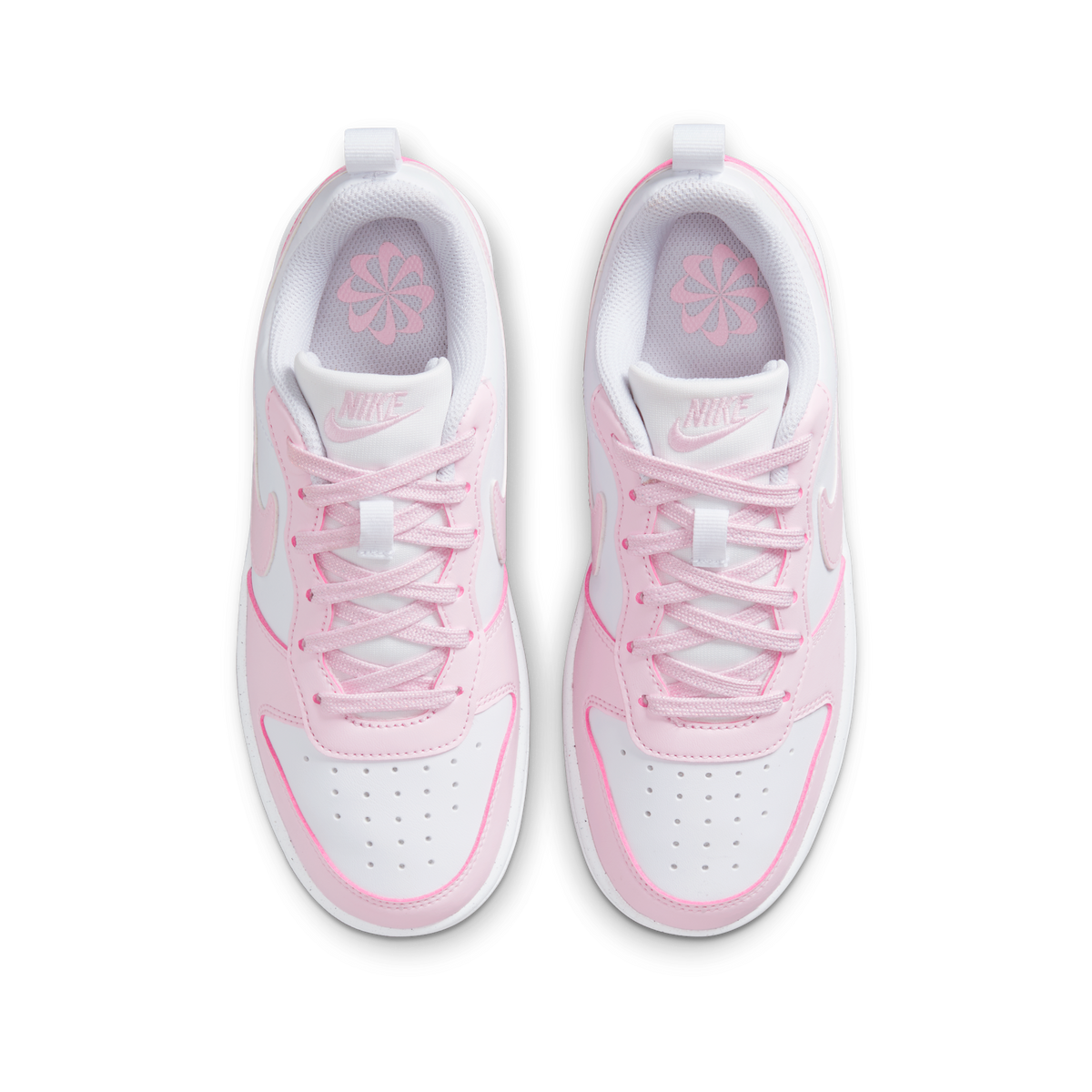 Nike Court Borough Low Recraft Pink Foam White (GS)