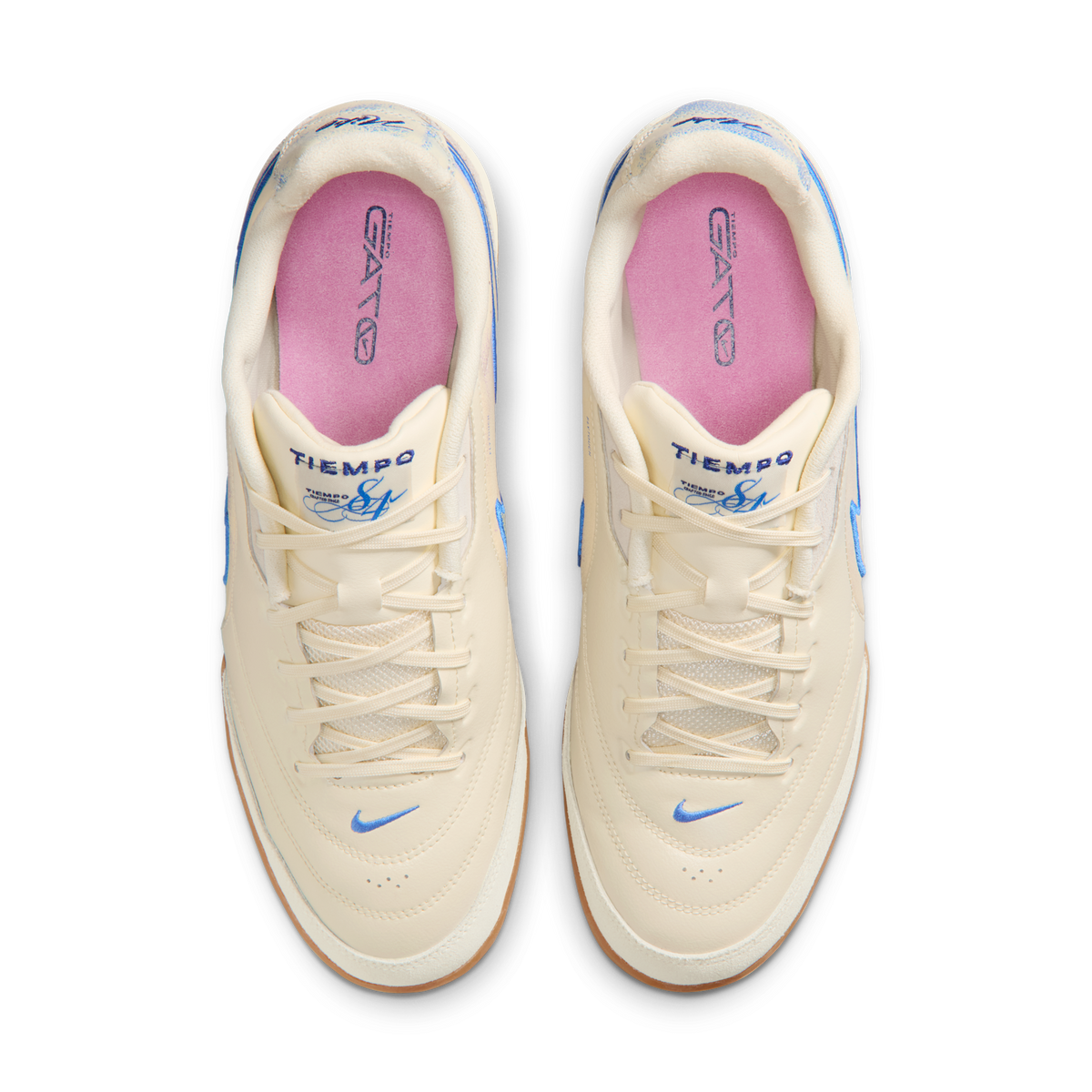 Nike Tiempo Streetgato Premium Coconut Milk Blue Crystal | IO9951-149