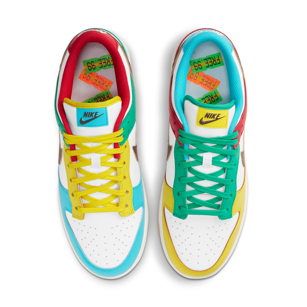 Nike Dunk Low Free 99 White